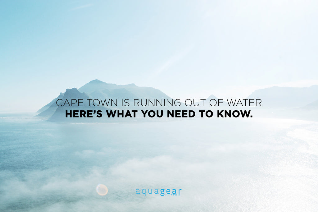 Capetown South Africa is running out of water. Here's what you need to know.