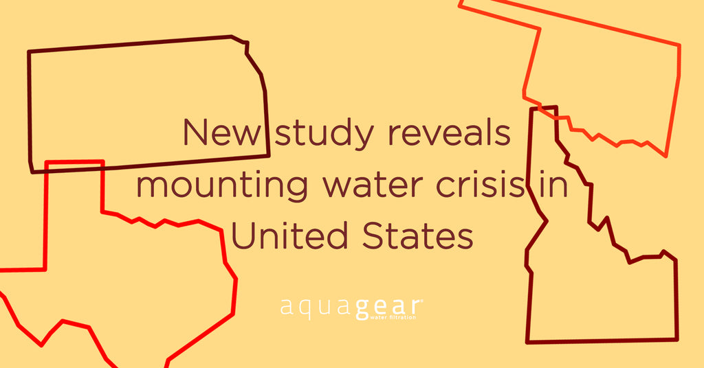New study reveals mounting water crisis in United States