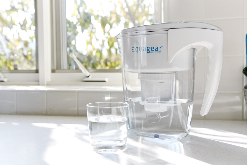 Aquagear Filters Your Water But Keeps The Minerals In!