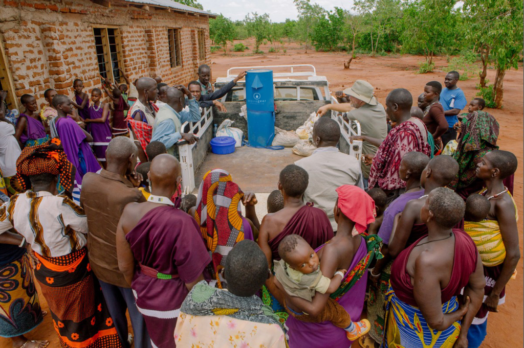 How Using Biosand Filters Is Helping Aquagear Solve the Global Water Crisis