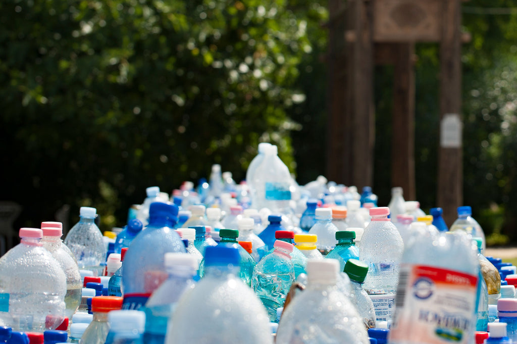 Bottled water sales have overtaken soda in the US.