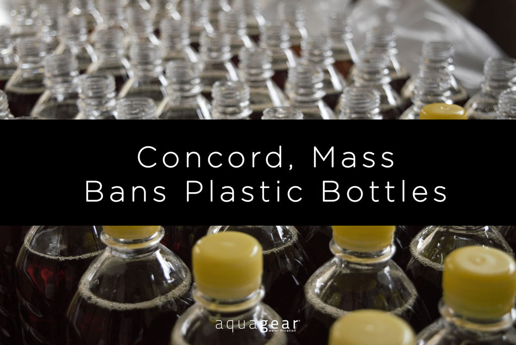 Concord, Mass. Bans the Sale of Bottled Water