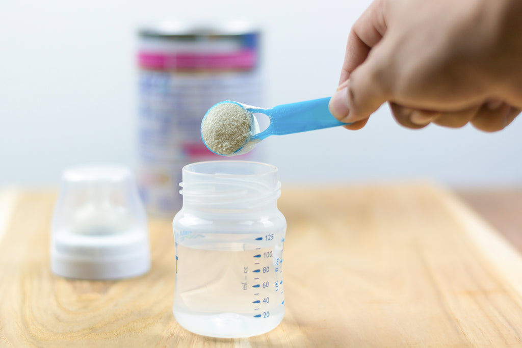 Can I Use Filtered Water for Baby Formula?