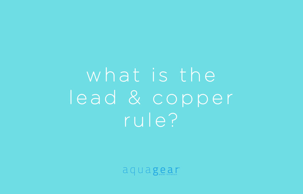 What is the Lead and Copper Rule?