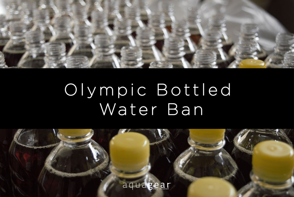 Olympic Bottled Water Ban