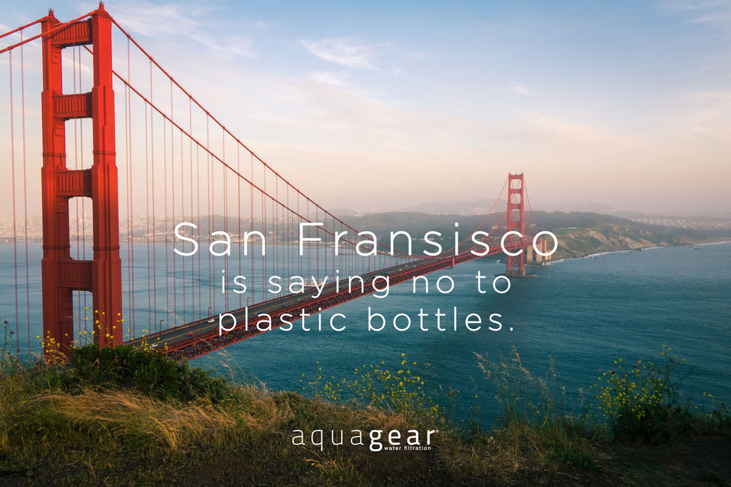 San Fran Against Plastic Bottles